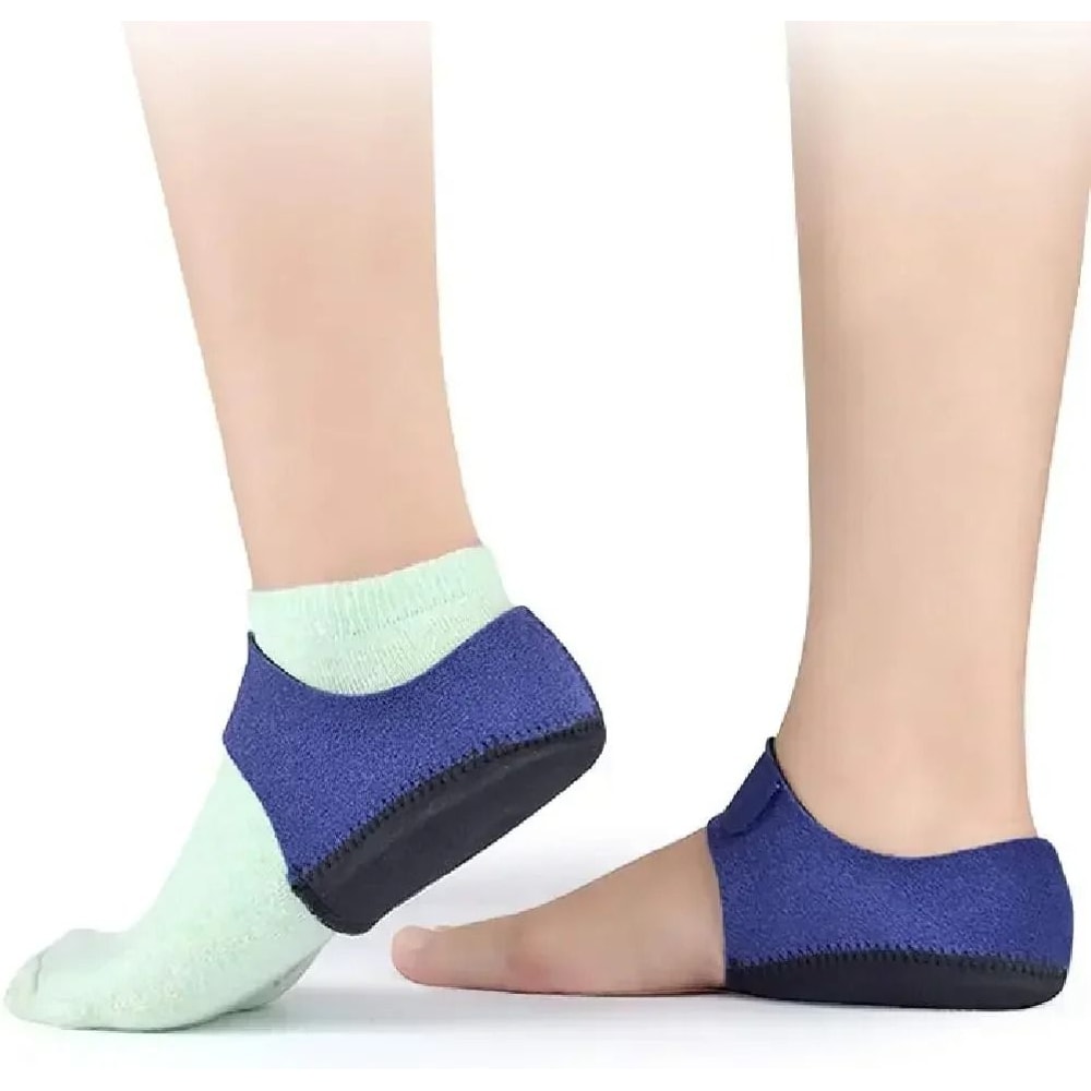 Silicone Gel Heel Protectors And Plantar Fasciitis Cups 0