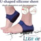 Silicone Gel Heel Protectors And Plantar Fasciitis Cups 1