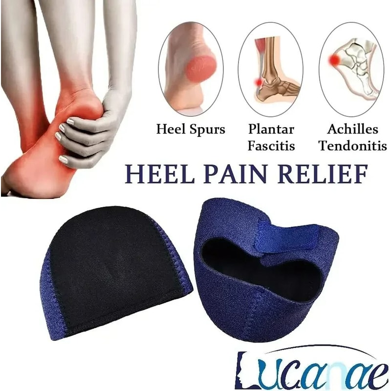Silicone Gel Heel Protectors And Plantar Fasciitis Cups 3