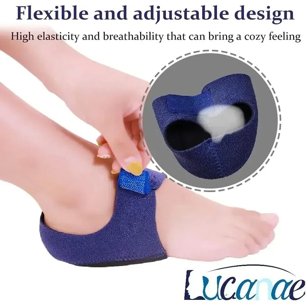 Silicone Gel Heel Protectors And Plantar Fasciitis Cups 5