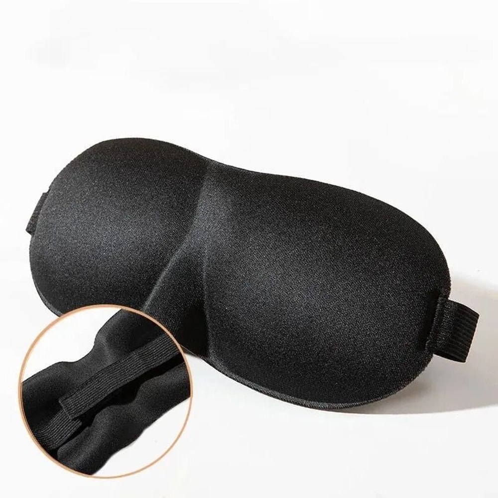 3D Stereoscopic Sleep Magic Memory Sponge Eye Mask 5