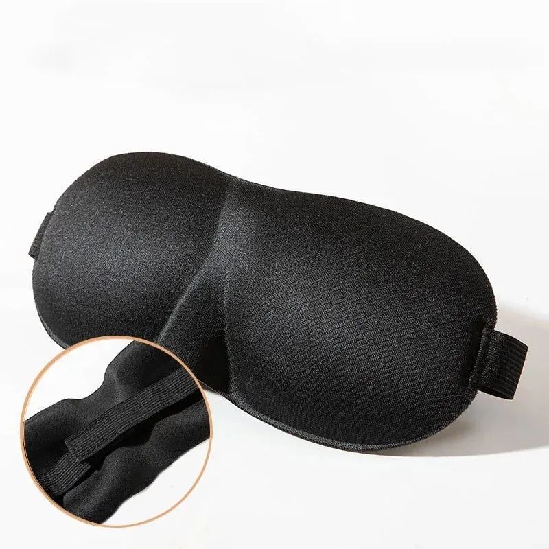 3D Stereoscopic Sleep Magic Memory Sponge Eye Mask 5