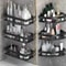 Bathroom Storage NoDrill Wall Mount Corner Shelf 1