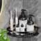Bathroom Storage NoDrill Wall Mount Corner Shelf 7
