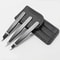 3 Pcs Premium Stainless Steel Eyebrow Tweezers Set 0