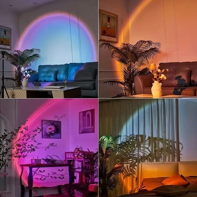16Color Spectrum Vibrant Sunset Projection Light 2