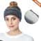 Winter Plush Wide Elastic Ear Warmer Headband 2
