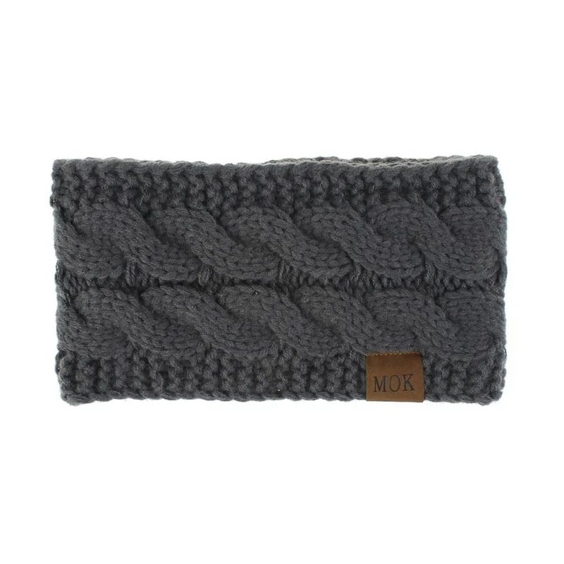 Winter Plush Wide Elastic Ear Warmer Headband 10