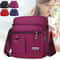 Multifunctional Waterproof Nylon Messenger Crossbody Bag 0