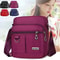 Multifunctional Waterproof Nylon Messenger Crossbody Bag 0