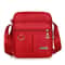 Multifunctional Waterproof Nylon Messenger Crossbody Bag 9