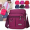 Multifunctional Waterproof Nylon Messenger Crossbody Bag 1