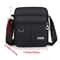 Multifunctional Waterproof Nylon Messenger Crossbody Bag 5