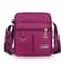 Multifunctional Waterproof Nylon Messenger Crossbody Bag 6