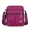 Multifunctional Waterproof Nylon Messenger Crossbody Bag 6