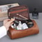 HighQuality Retro PU Leather Travel Toiletry Bag 2