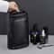 HighQuality Retro PU Leather Travel Toiletry Bag 5