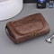 HighQuality Retro PU Leather Travel Toiletry Bag 7