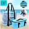HighCapacity Mesh Picnic And Beach Bag 0