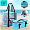 HighCapacity Mesh Picnic And Beach Bag 0