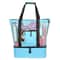 HighCapacity Mesh Picnic And Beach Bag 5