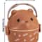 Portable Insulated Stackable Cartoon Bear Bento Set 11