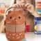 Portable Insulated Stackable Cartoon Bear Bento Set 4