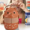Portable Insulated Stackable Cartoon Bear Bento Set 4
