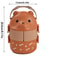 Portable Insulated Stackable Cartoon Bear Bento Set 7