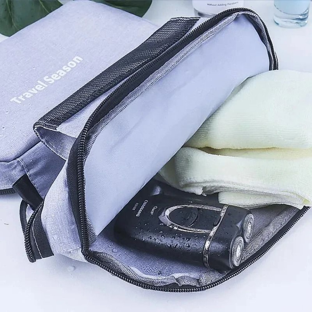 Hanging Waterproof Travel Toiletry And Cosmetic Organizer 3