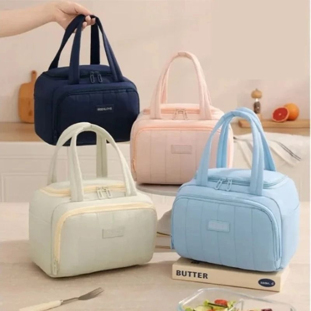 WaterRepellent Thermal Lunch Carrier 0