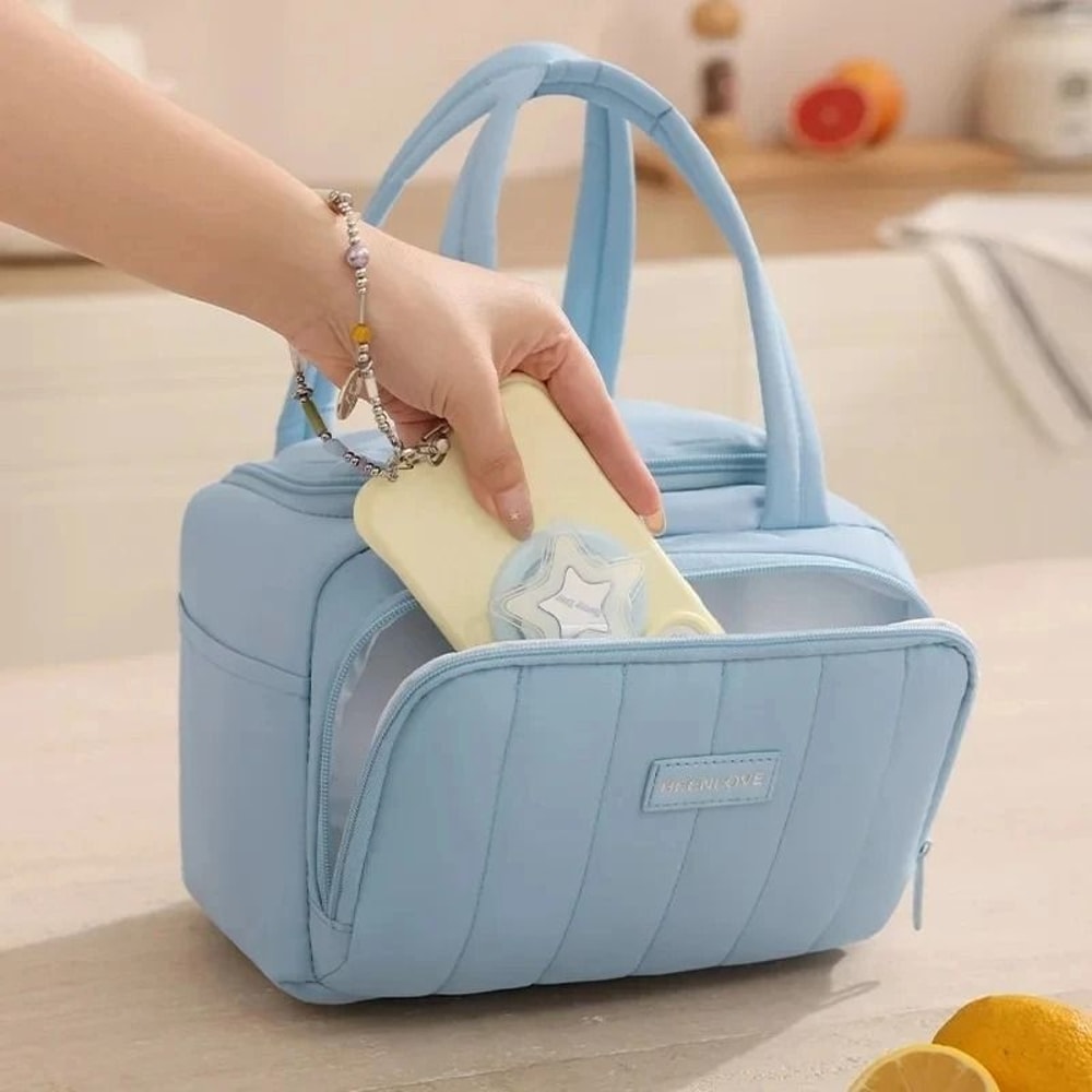 WaterRepellent Thermal Lunch Carrier 4