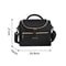 Premium LargeCapacity Insulated Shoulder Bento Bag 9