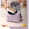 Premium LargeCapacity Insulated Shoulder Bento Bag 4