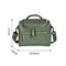 Premium LargeCapacity Insulated Shoulder Bento Bag 8
