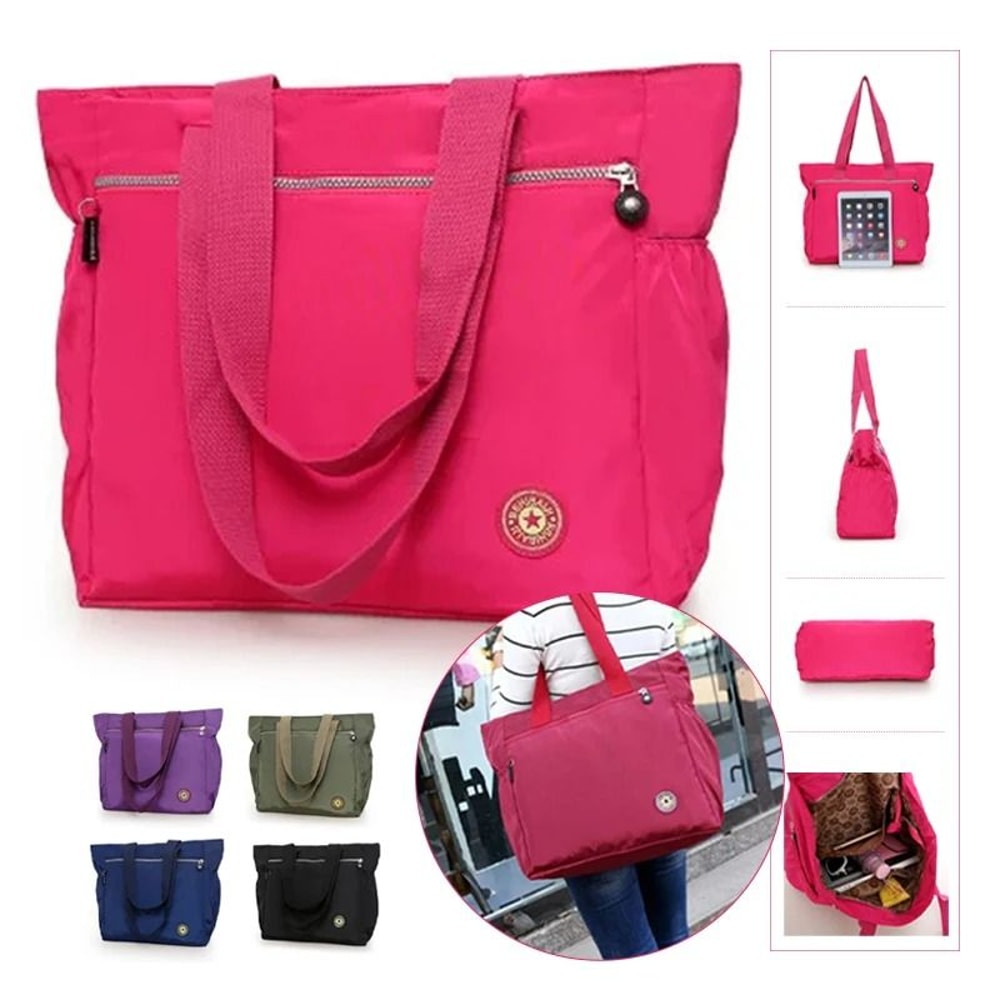 Waterproof Oxford LargeCapacity Duffle And Travel Bag 0