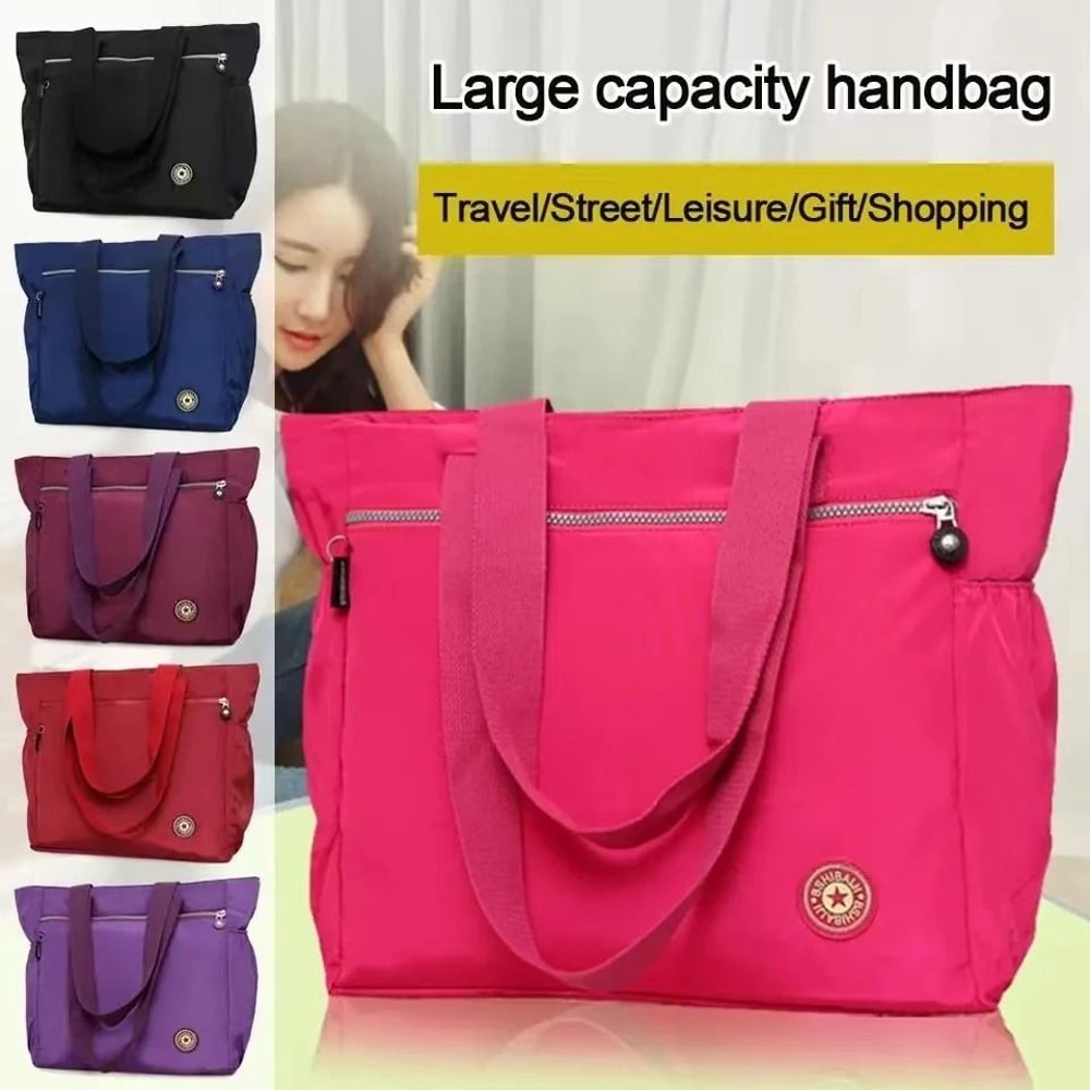 Waterproof Oxford LargeCapacity Duffle And Travel Bag 1