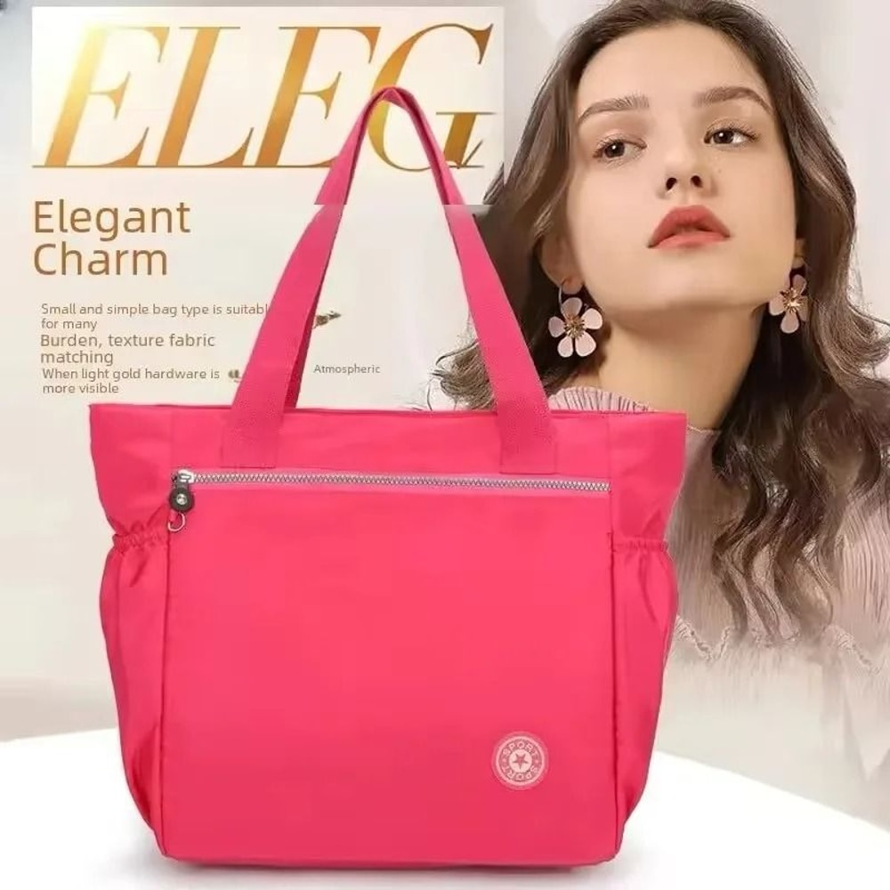 Waterproof Oxford LargeCapacity Duffle And Travel Bag 2