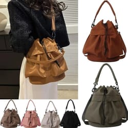 simple large-capacity oxford commuting crossbody bag