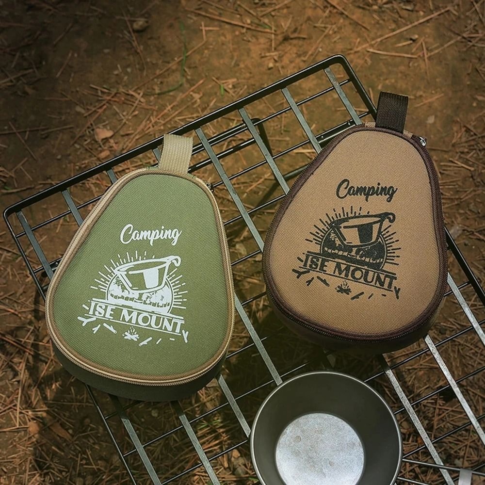 Camping Sierra Bowl And Tableware Storage Bag 2