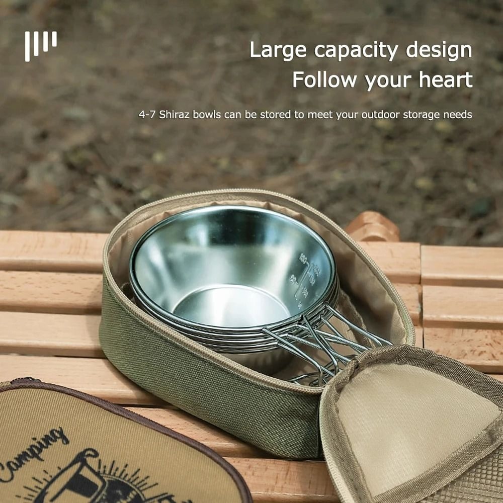 Camping Sierra Bowl And Tableware Storage Bag 3