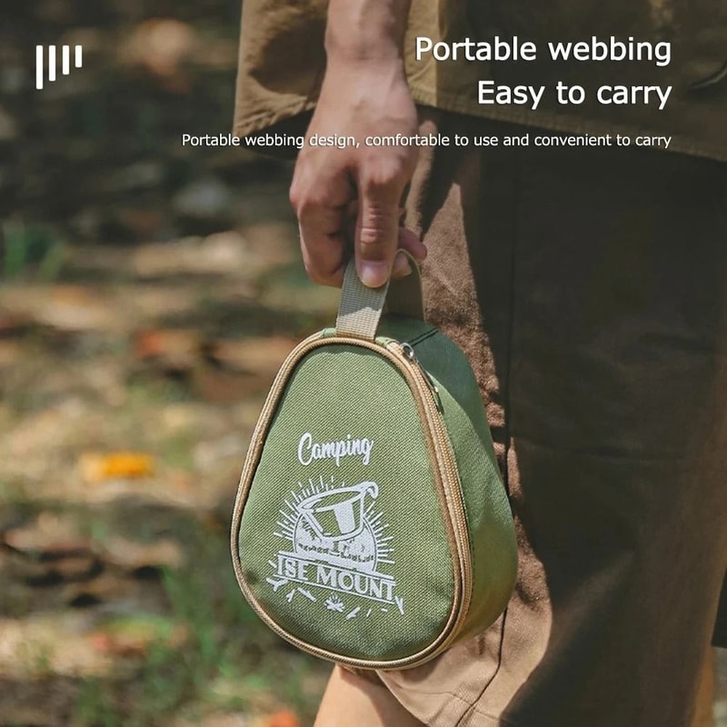 Camping Sierra Bowl And Tableware Storage Bag 5