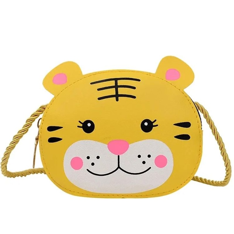 Kids Cartoon Animal Crossbody Purse 9