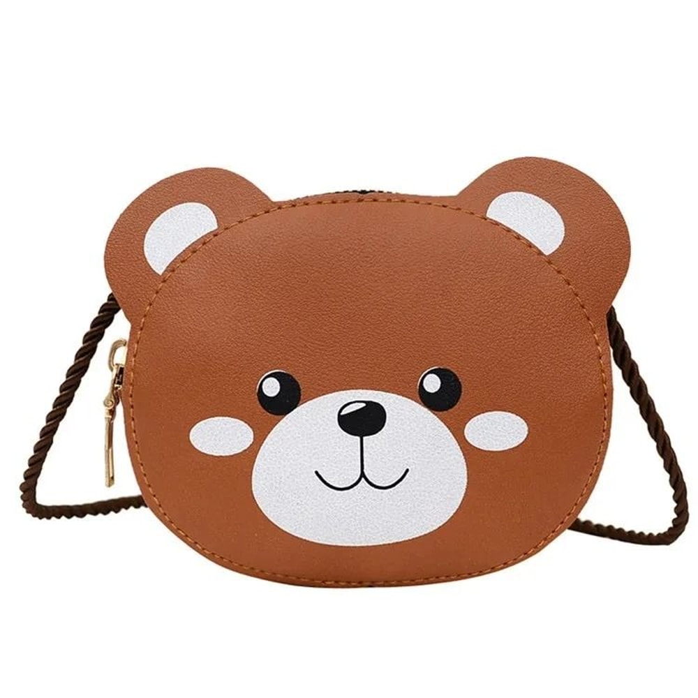Kids Cartoon Animal Crossbody Purse 10