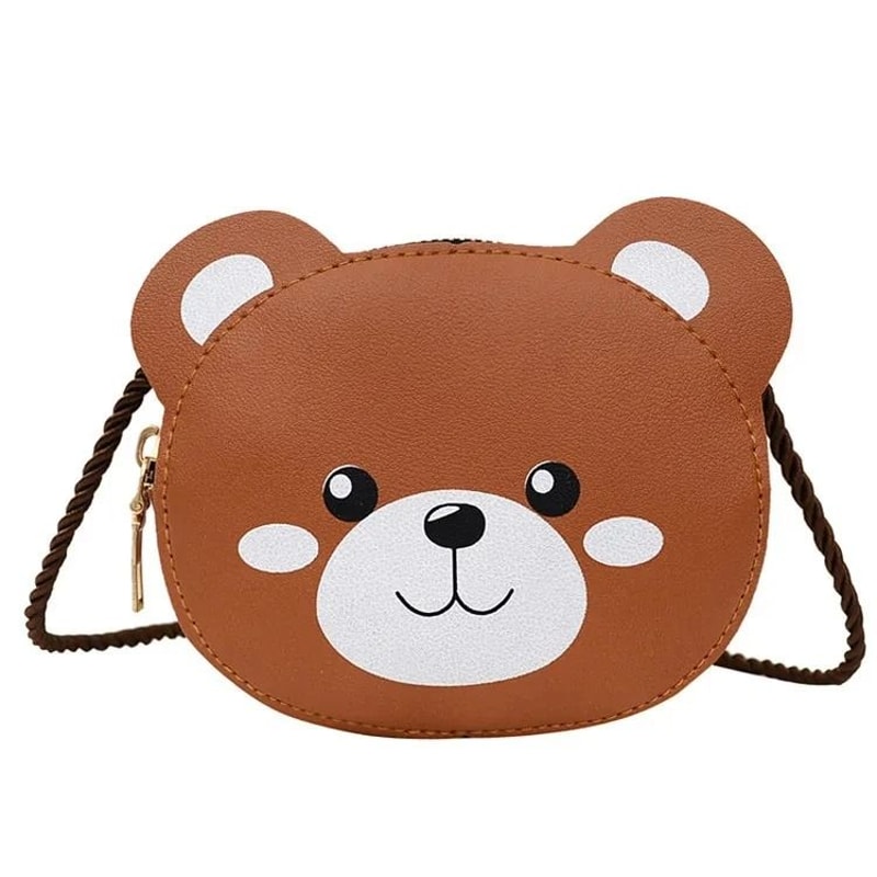 Kids Cartoon Animal Crossbody Purse 10