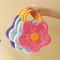 Quick Dry Creative Flower Shape Hand Towel 0