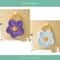 Quick Dry Creative Flower Shape Hand Towel 10
