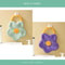 Quick Dry Creative Flower Shape Hand Towel 11