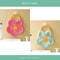 Quick Dry Creative Flower Shape Hand Towel 14