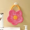 Quick Dry Creative Flower Shape Hand Towel 15